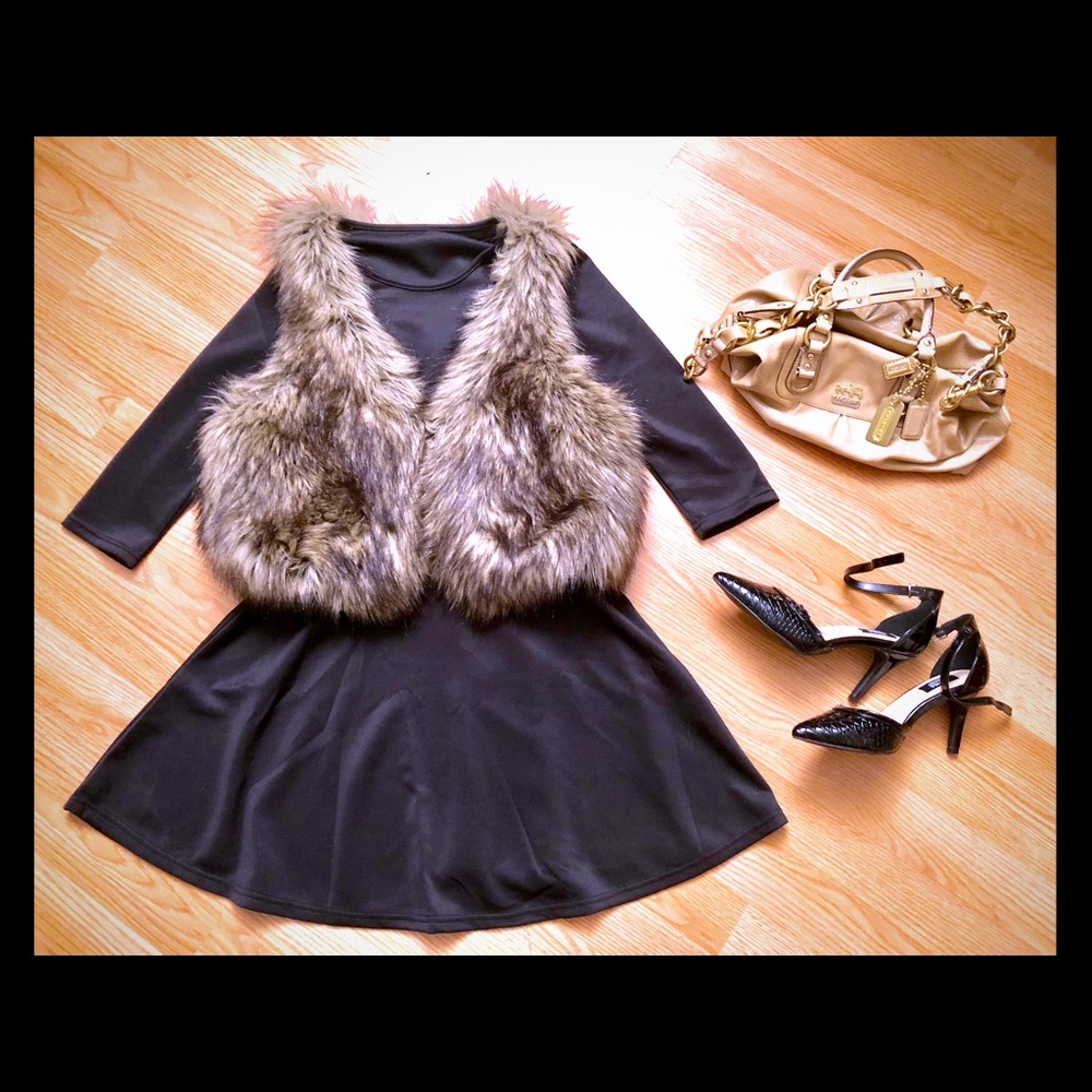 AEO Fur Vest